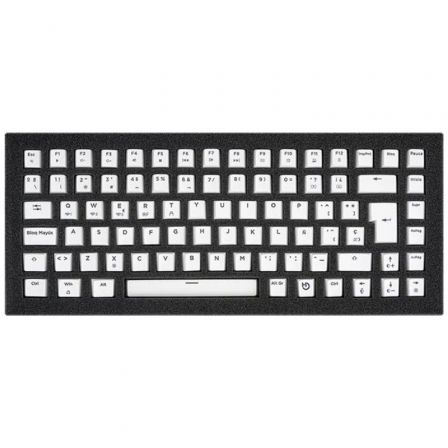 Hiditec Set de Keycaps KEYCP1000 PBT para teclados 75% GM1K